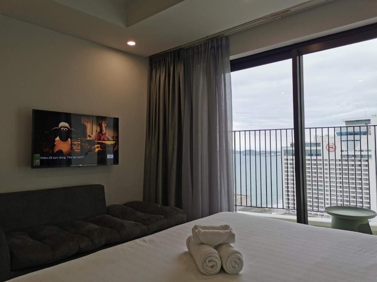 Gold Coast Luxury Apartment ニャチャン エクステリア 写真