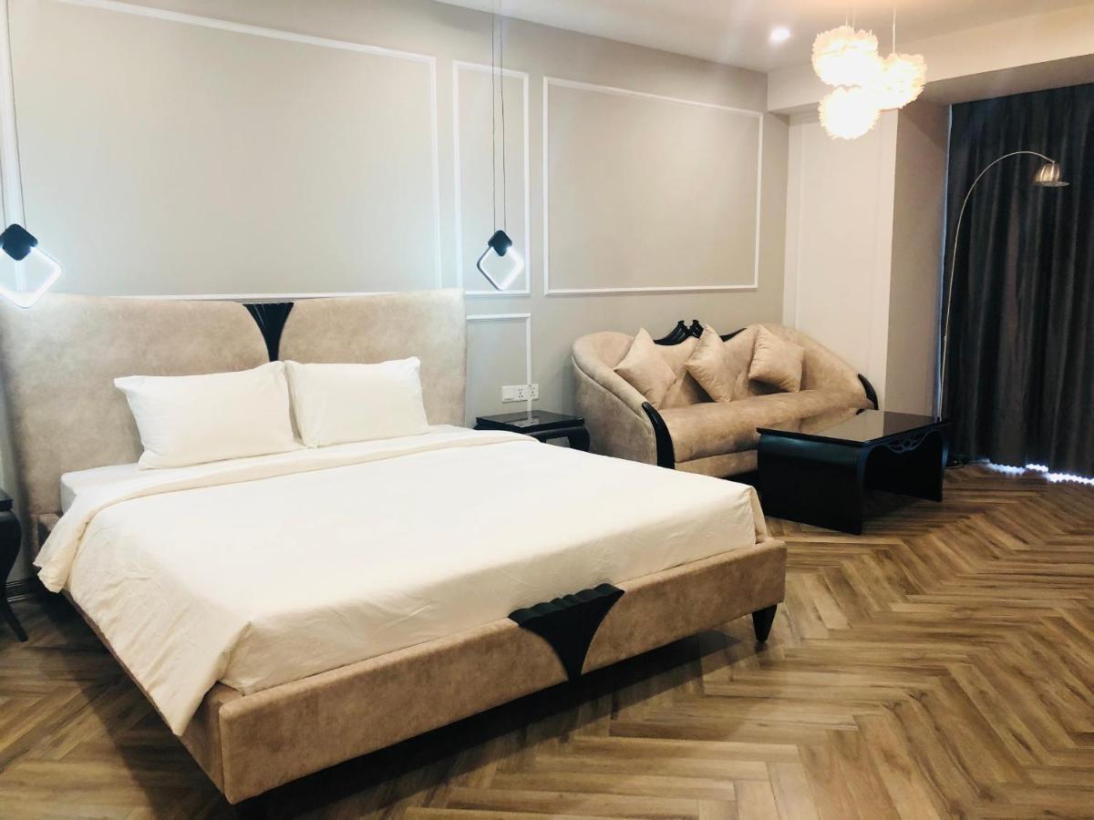 Gold Coast Luxury Apartment ニャチャン エクステリア 写真