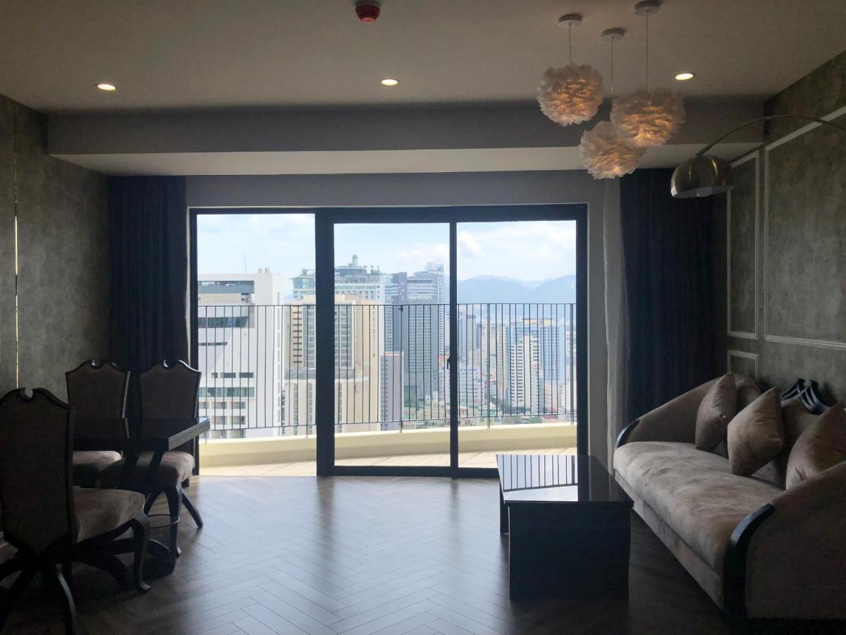 Gold Coast Luxury Apartment ニャチャン エクステリア 写真