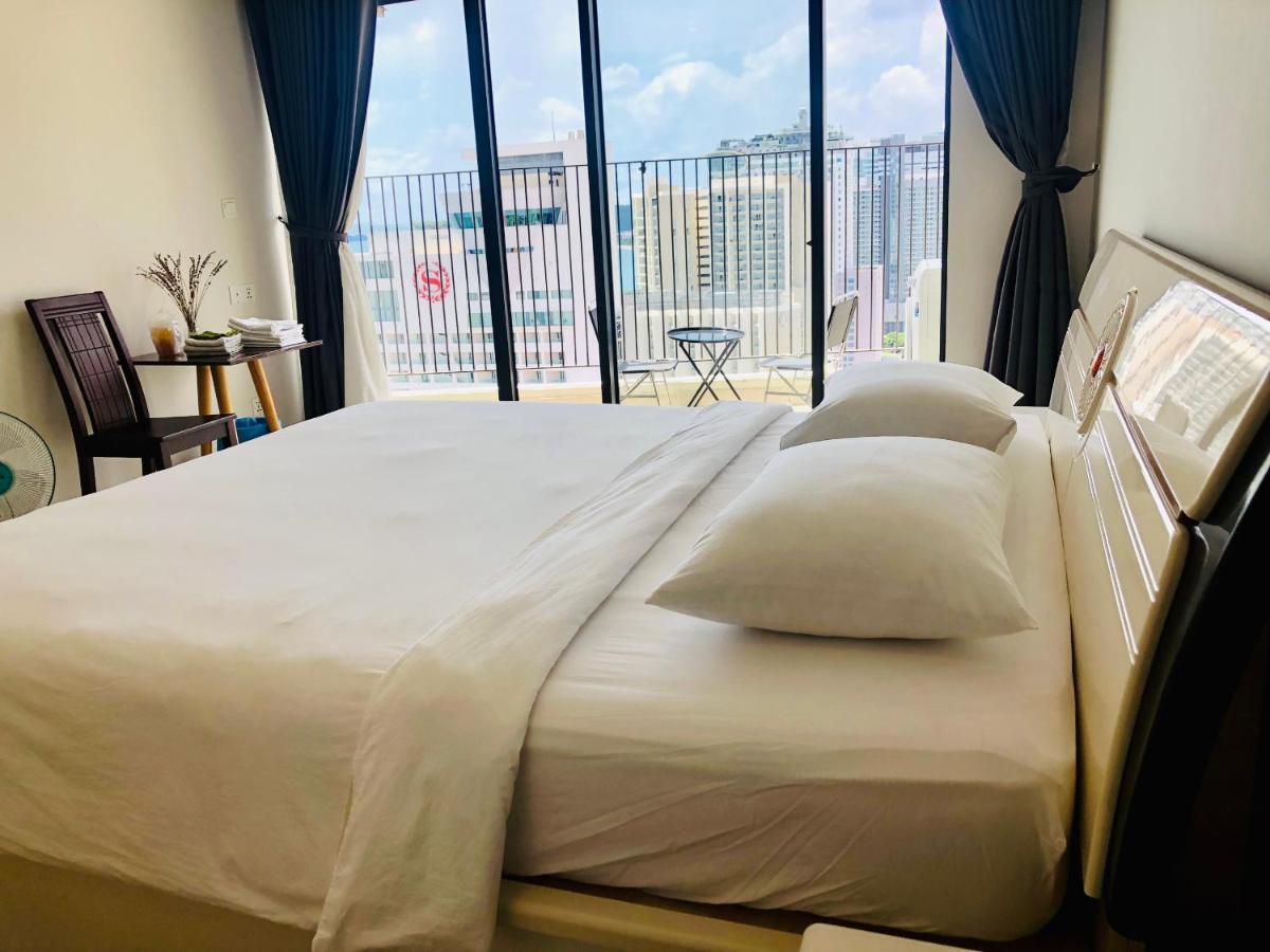 Gold Coast Luxury Apartment ニャチャン エクステリア 写真
