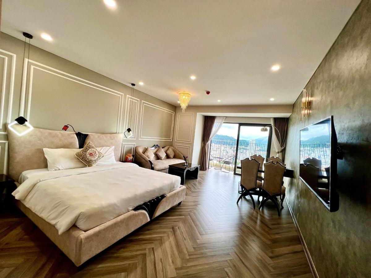 Gold Coast Luxury Apartment ニャチャン エクステリア 写真