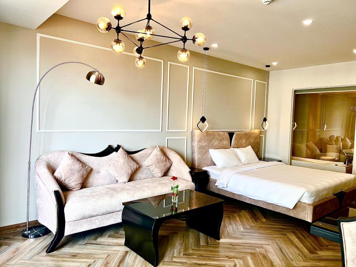 Gold Coast Luxury Apartment ニャチャン エクステリア 写真