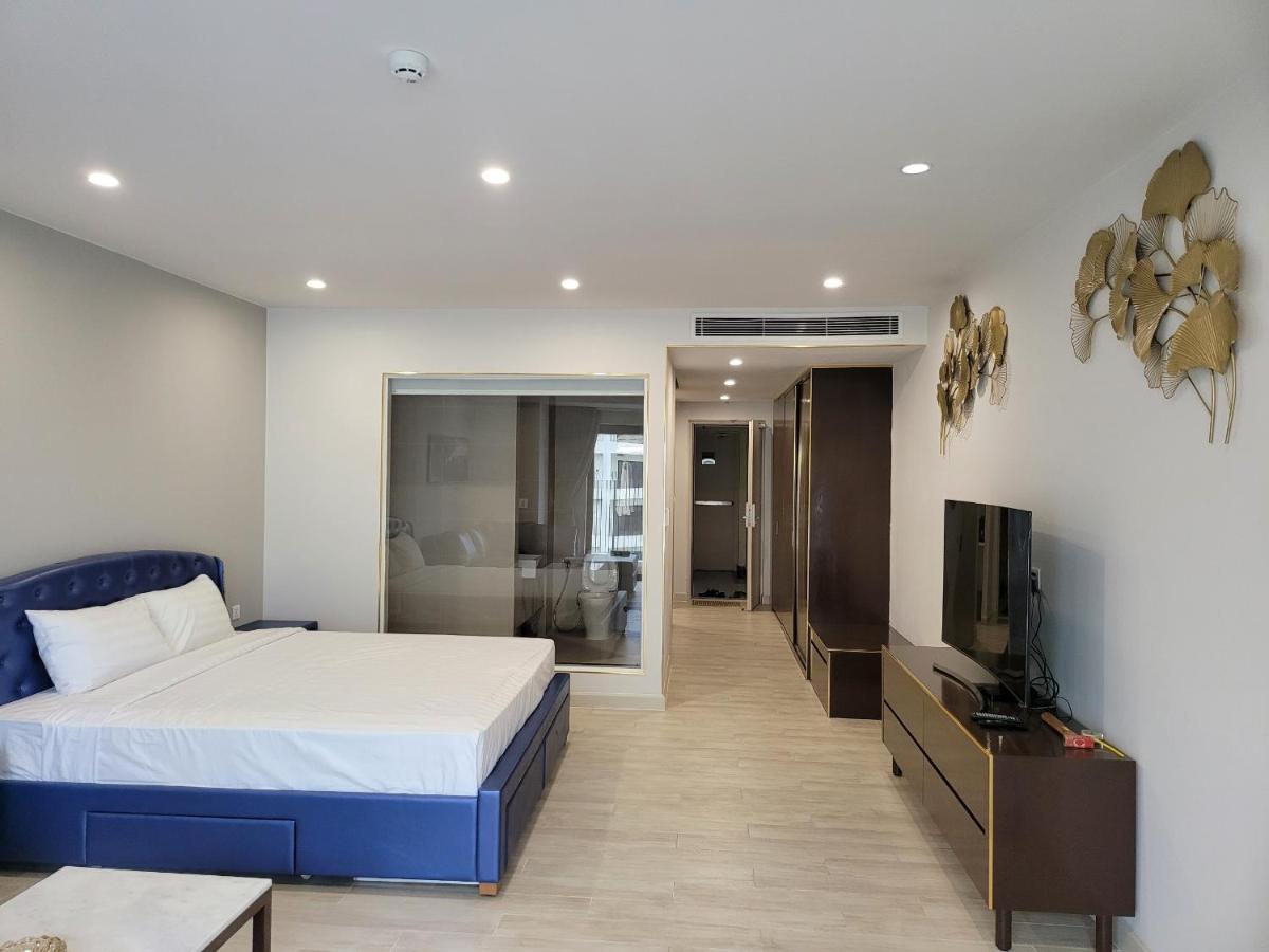 Gold Coast Luxury Apartment ニャチャン エクステリア 写真