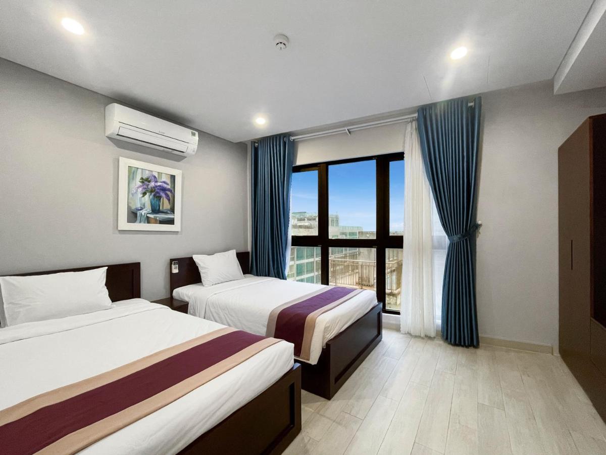 Gold Coast Luxury Apartment ニャチャン エクステリア 写真