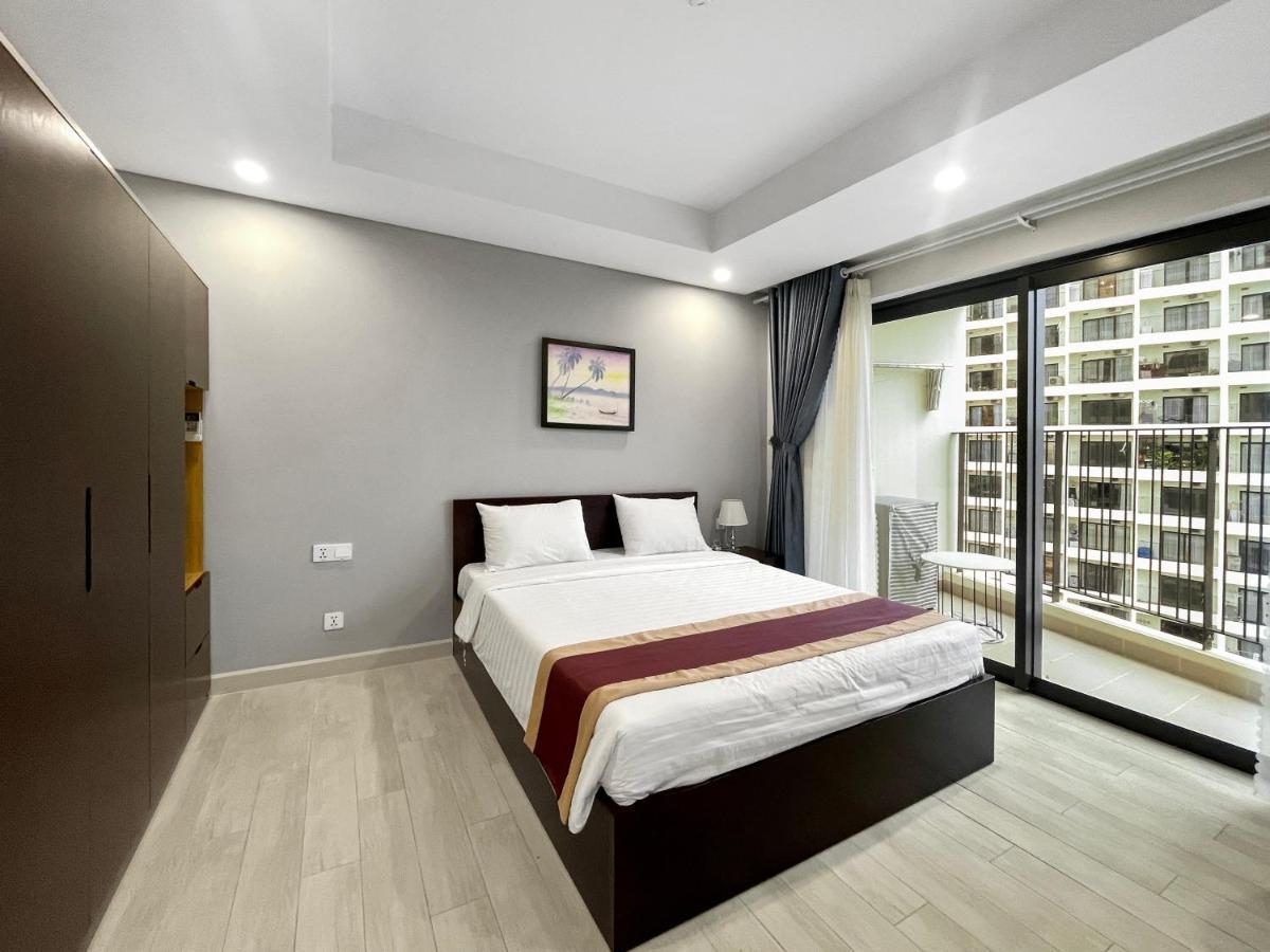 Gold Coast Luxury Apartment ニャチャン エクステリア 写真