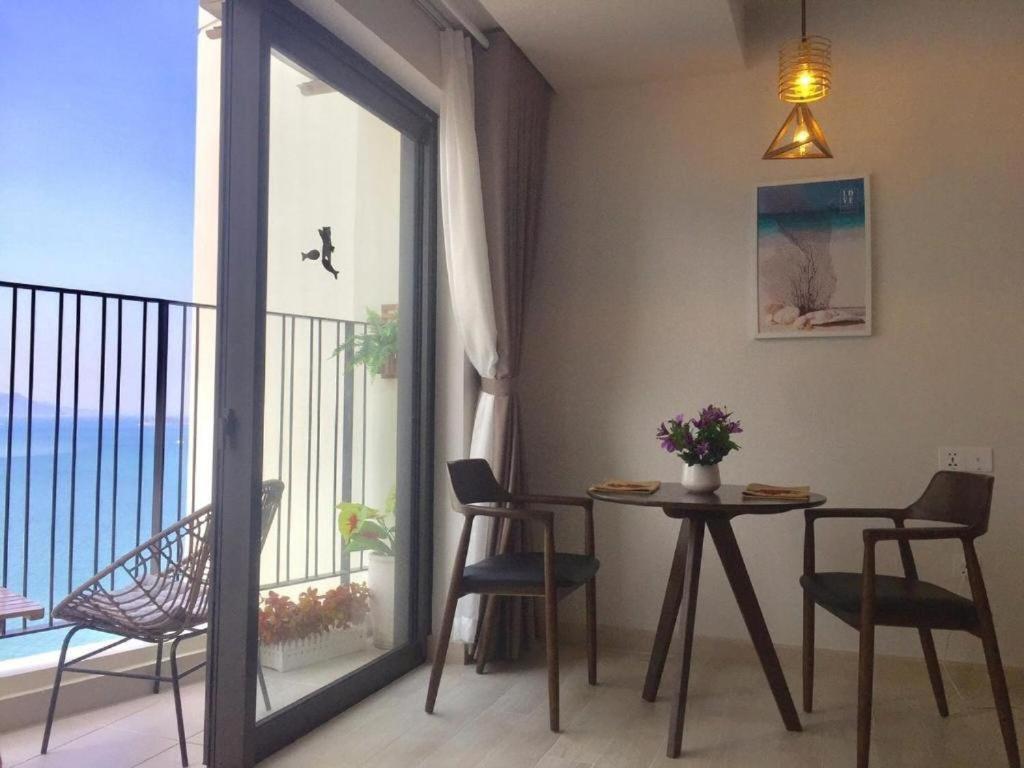 Gold Coast Luxury Apartment ニャチャン エクステリア 写真