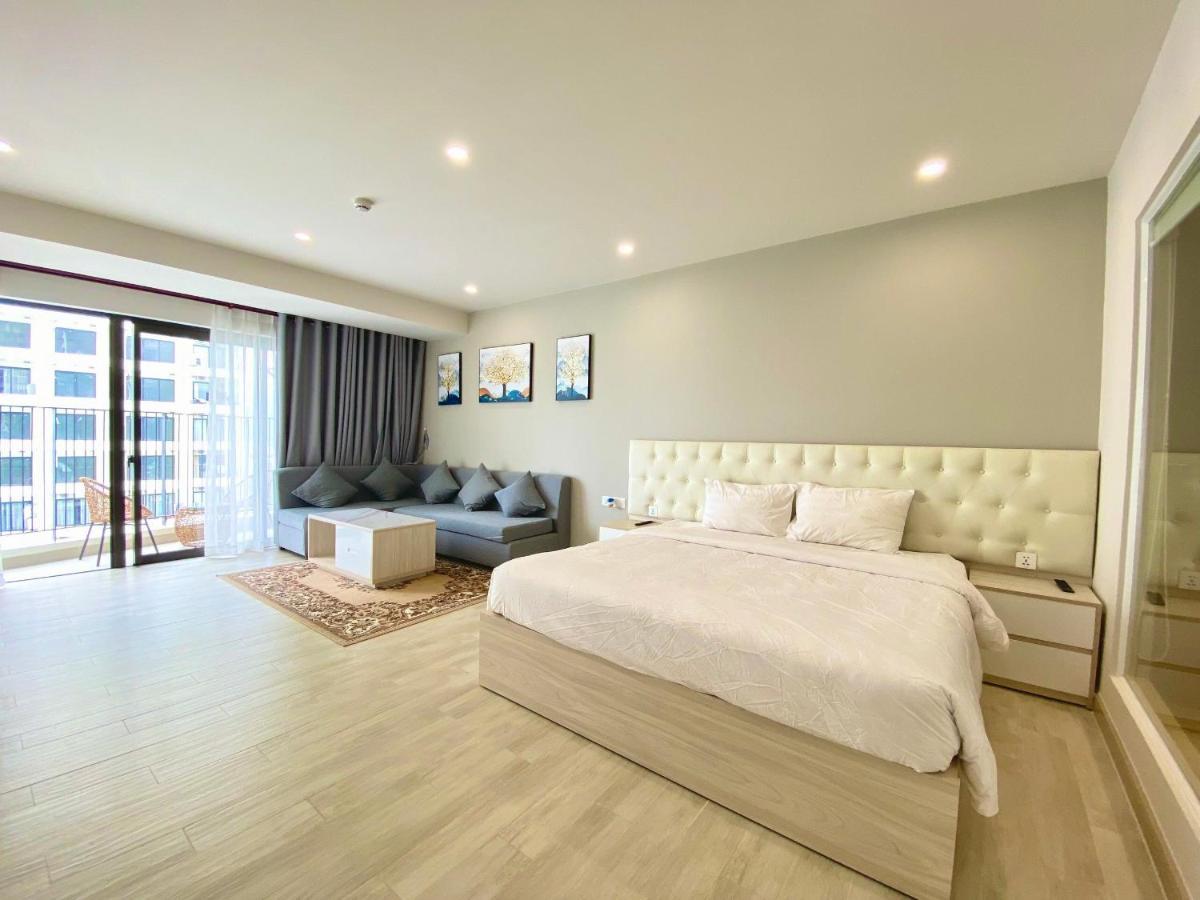 Gold Coast Luxury Apartment ニャチャン エクステリア 写真