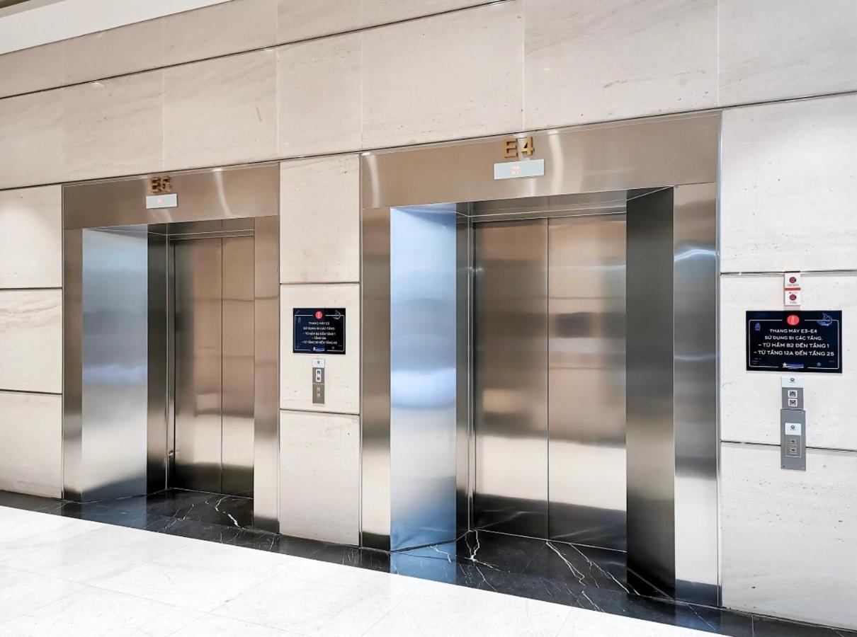 Gold Coast Luxury Apartment ニャチャン エクステリア 写真
