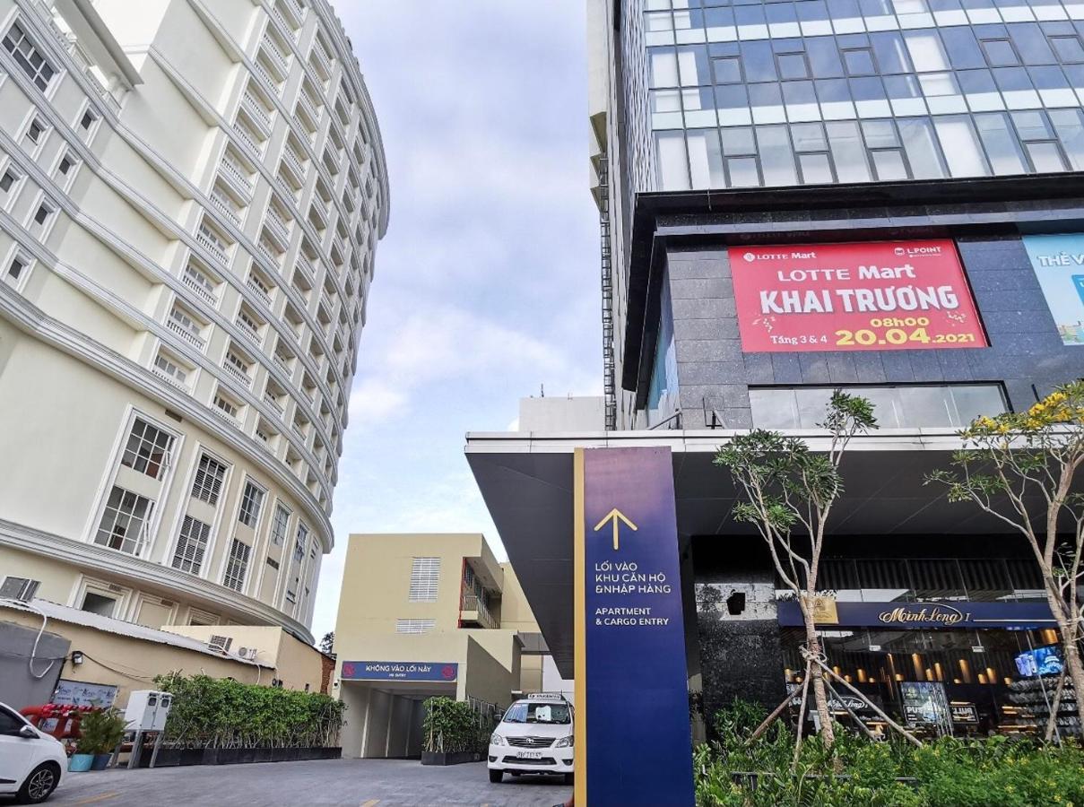 Gold Coast Luxury Apartment ニャチャン エクステリア 写真