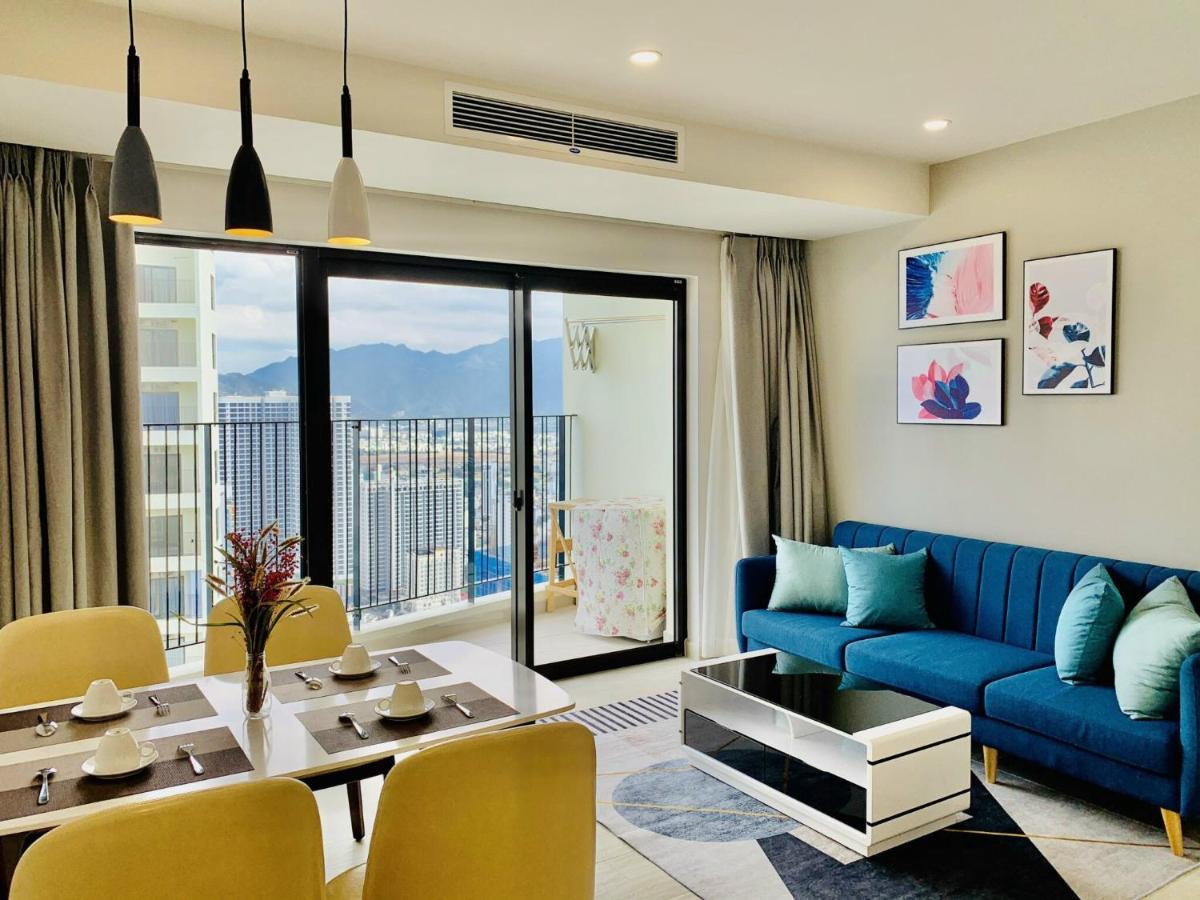 Gold Coast Luxury Apartment ニャチャン エクステリア 写真