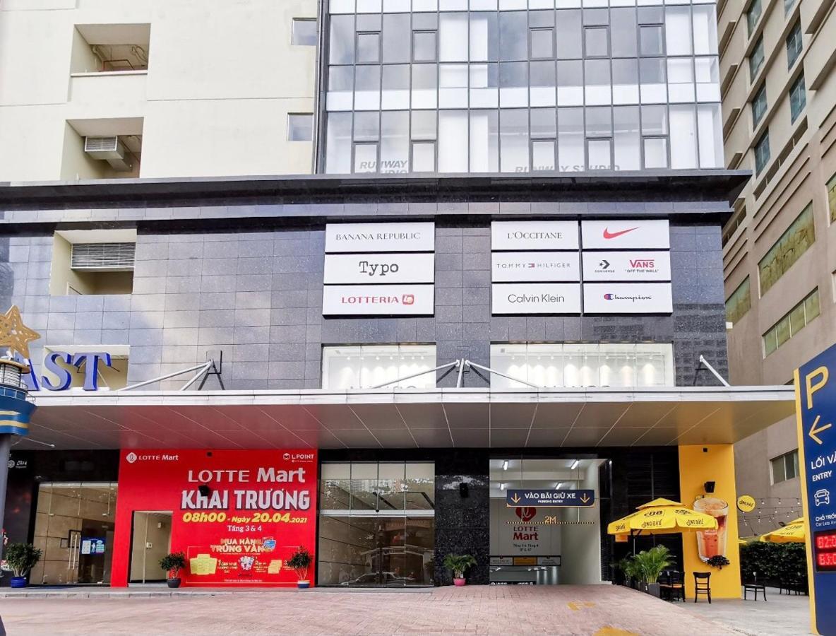 Gold Coast Luxury Apartment ニャチャン エクステリア 写真